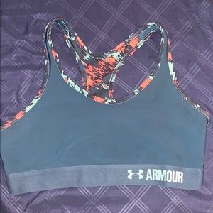 Under armour sports bra